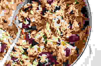 Image of Emma’s rice & peas recipe