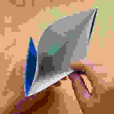 Origami step