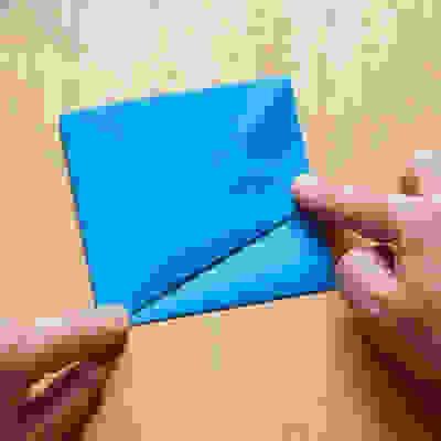 Origami step