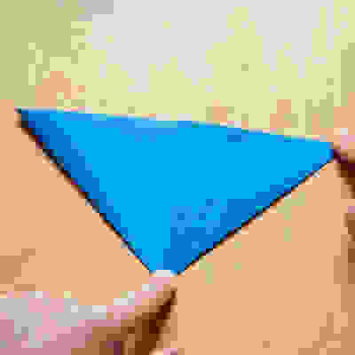 Origami step