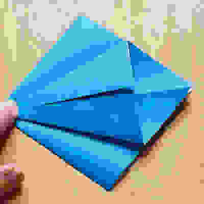 Origami step