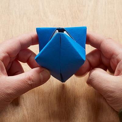 Origami step