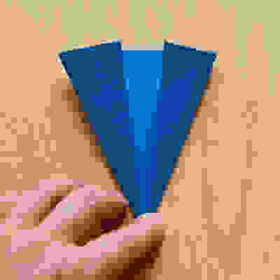Origami step