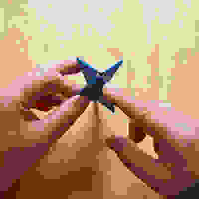 Origami step