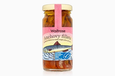 Anchovy fillets