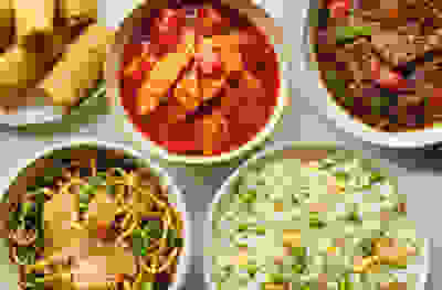 Chinese ready meals 
