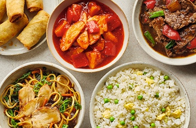 Chinese ready meals 