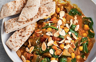 image of chicken chickpea curry