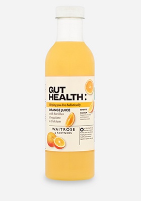 Waitrose Gut Health Orange Juice