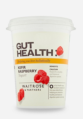 Waitrose Gut Health Raspberry Kefir Yogurt