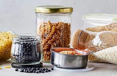 Pasta, beans and pulses in sustainable packaging 