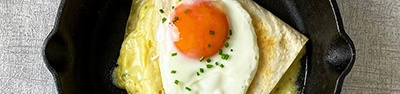Tortilla with egg