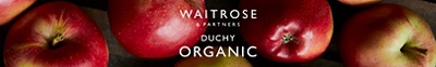 image of Waitrose Duchy Organic apples