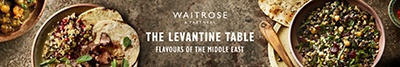 Waitrose & Partners - The Levantine Table - Flavours of the middle east