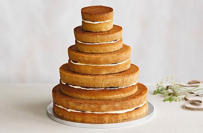 My Not So Naked Fruity Cake - A Waitrose Recipe - Munchies 