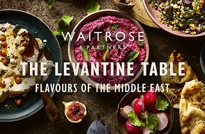 Image of Levantine table flavours of the middle east