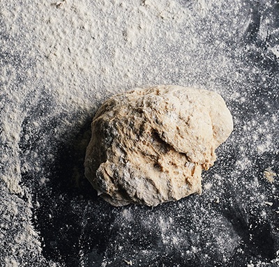 Image of pizza dough