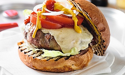 Image of Heston's American burger