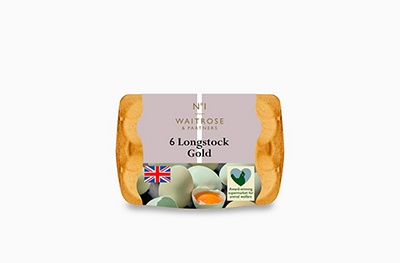 No. 1 Longstock Gold eggs