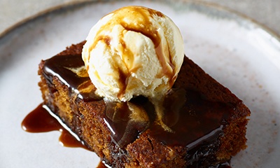 The Happy Pear's sticky toffee pudding