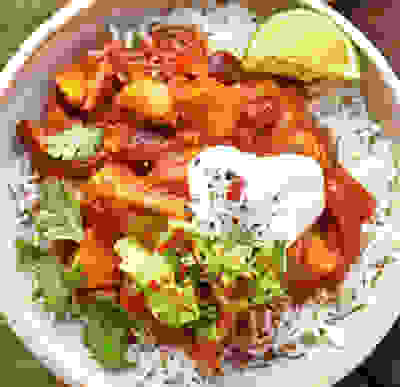 Rather plant-based or vegetarian comfort food?