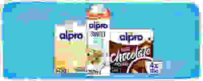 Alpro desserts and ice cream products