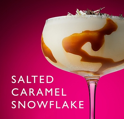 Image of salted caramel snowflake