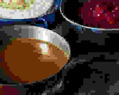 Image of gravy