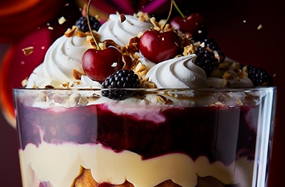 Winterberry Trifle