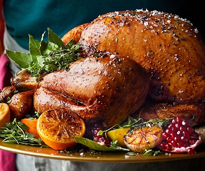 Image of Fennel and citrus roast turkey