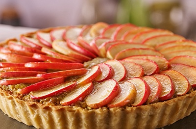 Image of apple tart