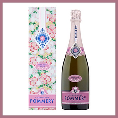 POMMERY ROSÉ CHAMPAGNE 