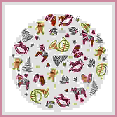 EMMA BRIDGEWATER CHRISTMAS CELEBRATION PLATE