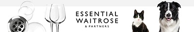 Essential Waitrose & Partners - Quality & value.  Every day