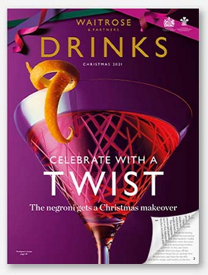View Drinks magazine online, Christmas 2021 Issue