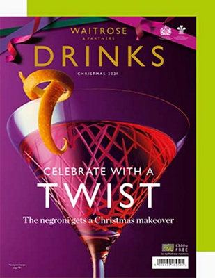 Waitrose & Partners Drinks Magazine