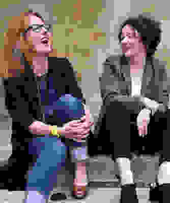 Image of FI GLOVER & JANE GARVEY