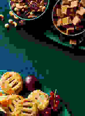 Christmas nibbles and bites