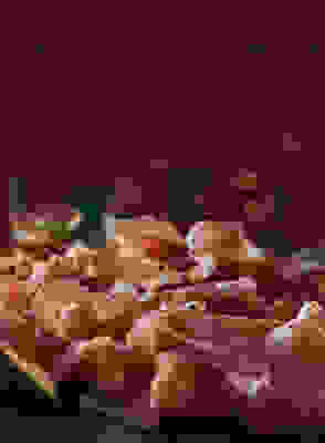 YOU CAN TASTE WHEN IT'S INFUSED WITH ITALIAN TRUFFLES