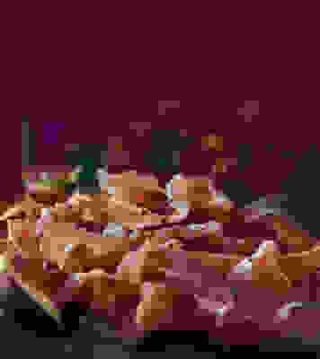 YOU CAN TASTE WHEN IT'S INFUSED WITH ITALIAN TRUFFLES