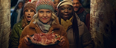 Because the best bit of  Christmas is the food… - Watch our ad