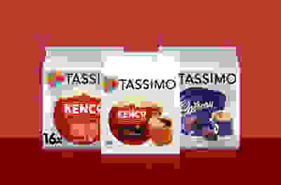 Tassimo Kenco Café Au Lait Coffee Pods x16 - ASDA Groceries