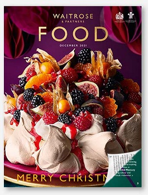 Waitrose Food Magazine December 2021