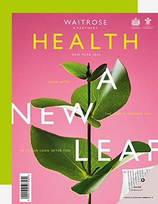 Waitrose & Partners Health Magazine New Year 2022