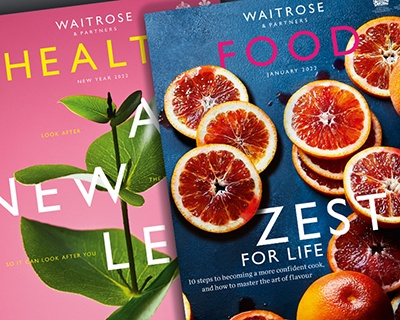 Free Waitrose magazines