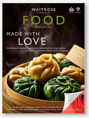 Waitrose Food Magazine February 2022