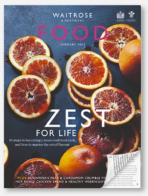 Waitrose Food Magazine January 2022