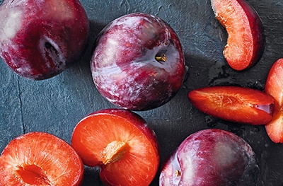 Perfectly Ripe Plums