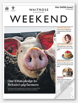 View Weekend magazine online, Issue 600, 12 May 2022