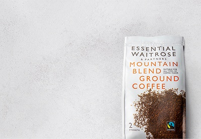 Essential Mountain Blend Ground Coffee